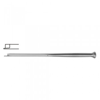 Fomon Chisel Stainless Steel, 16 cm - 6 1/4" Blade Width 6.0 mm